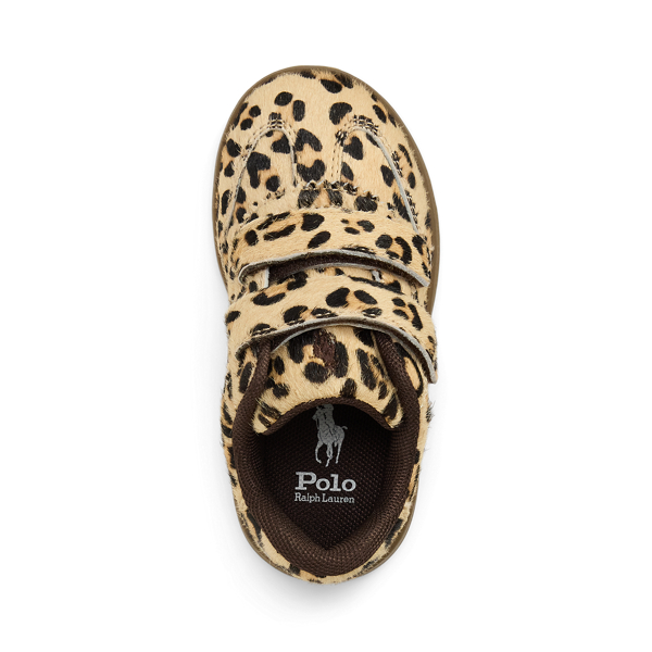 Leopard Hollis Haircalf EZ Sneaker Toddler 4