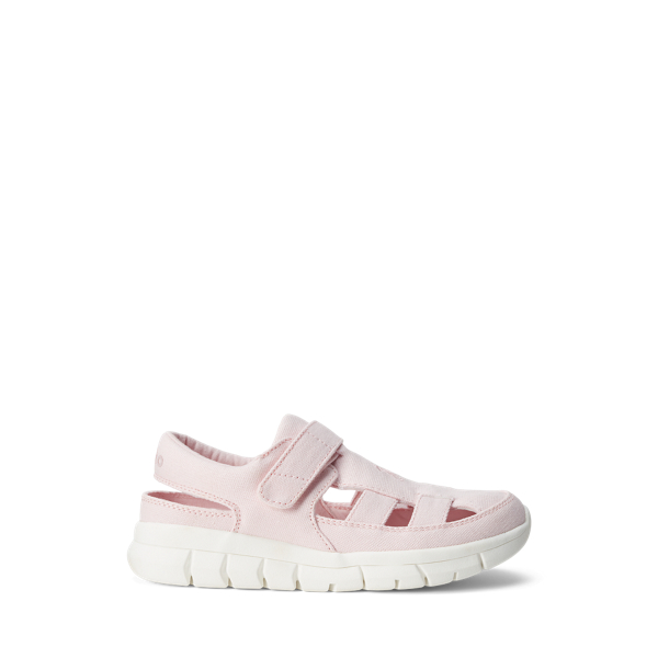 Barnes Fisherman canvas EZ sneaker Toddler in 1