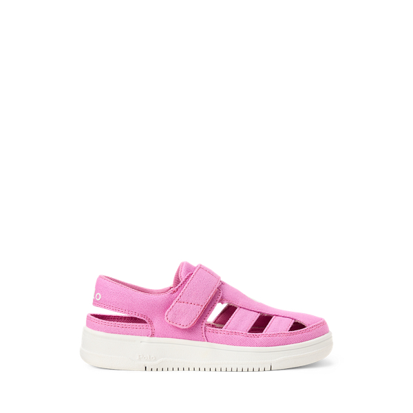 Masters Court Cotton Canvas PS Trainer 