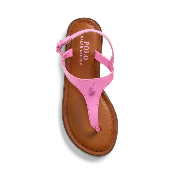 Tierney IV Faux-Leather Sandal