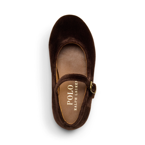 Kinslee Velvet Ballet Flat