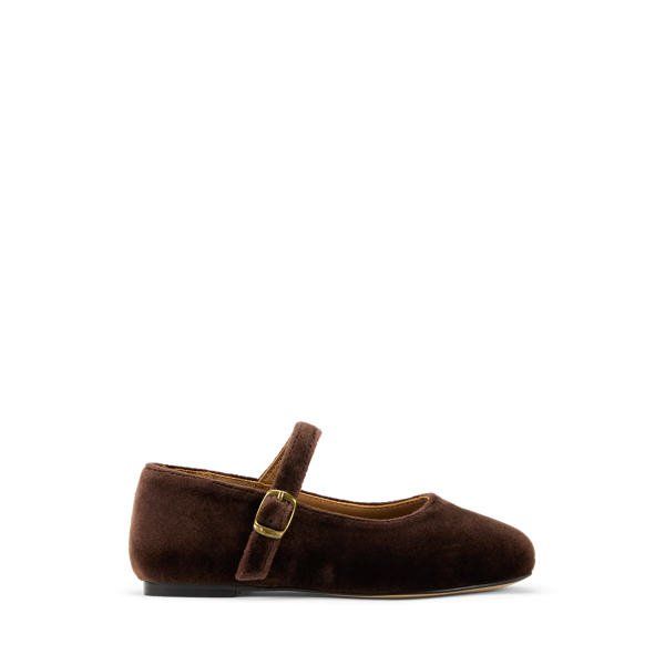 Kinslee Velvet Ballet Flat
