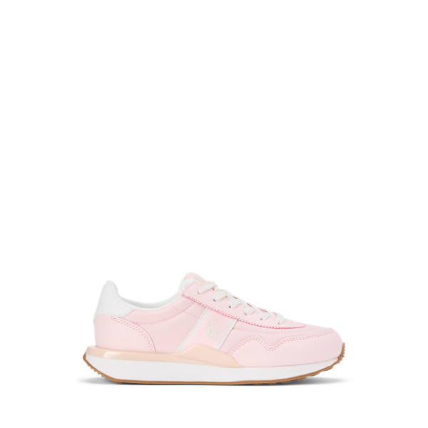 Light Pink/White Train 89 Faux-Leather Sneaker Junior 1