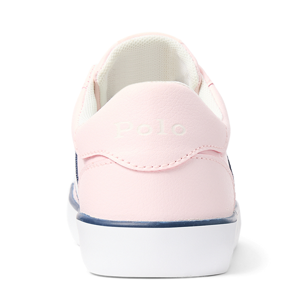 Light Pink Rexley Faux-Leather Sneaker Junior 3