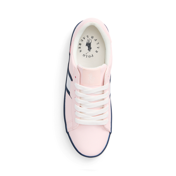 Light Pink Rexley Faux-Leather Sneaker Junior 4