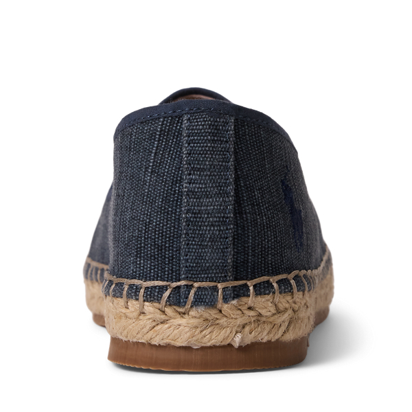Espadrilles en toile de coton