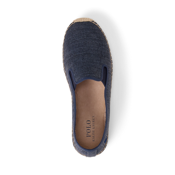 Cotton Canvas Espadrille