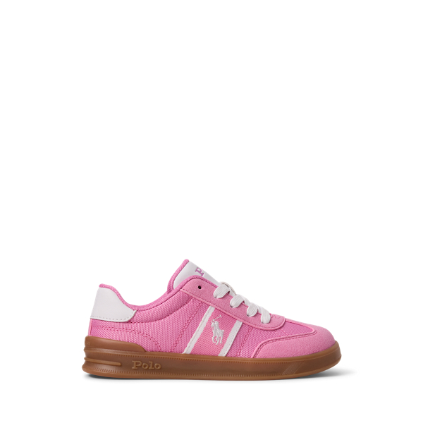 Heritage Court III Faux-Suede Trainer Junior 1