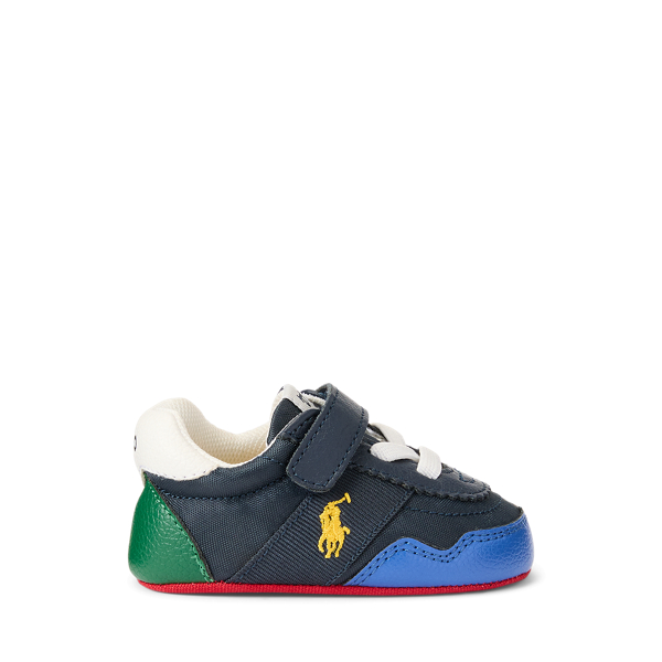 Train 89 Faux-Leather EZ Sneaker