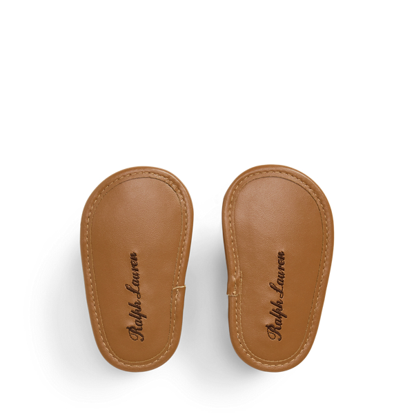 Whipstitch Faux-Leather Sandal