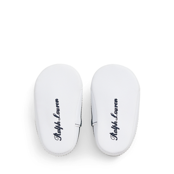 Quilton Polo Bear Faux-Leather Sneaker