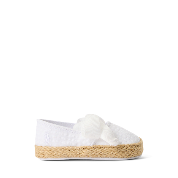 Espadrillas Bowman in seersucker