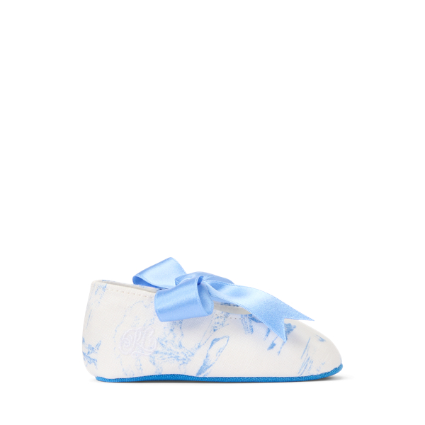 Briley Toile Mary Jane Slipper