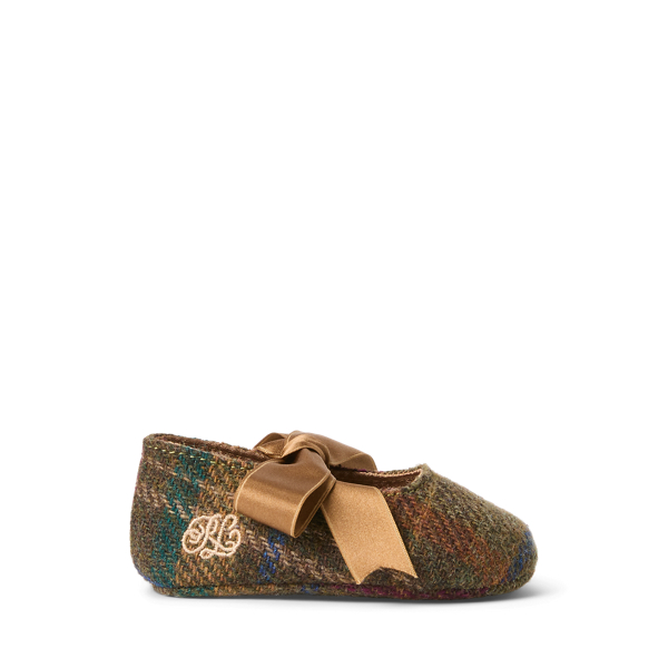 Briley Plaid Mary Jane Slipper