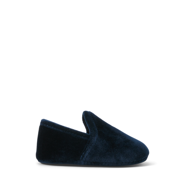 Ash Velvet Slipper