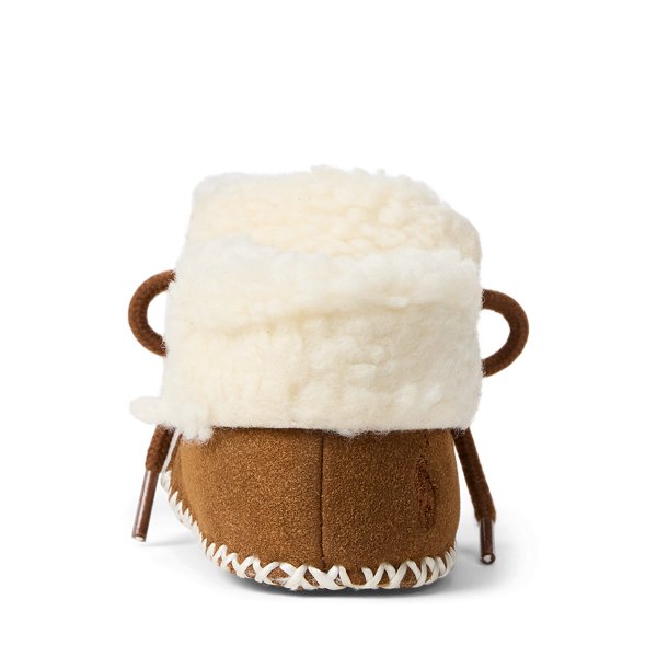 Faux-Shearling Boot