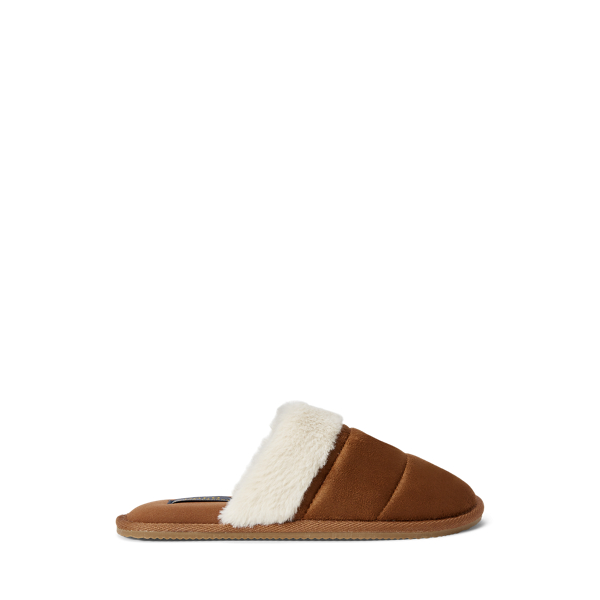 Faux-Shearling Slipper