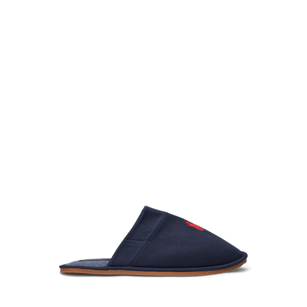 Klarence Twill Slipper Polo Ralph Lauren 1