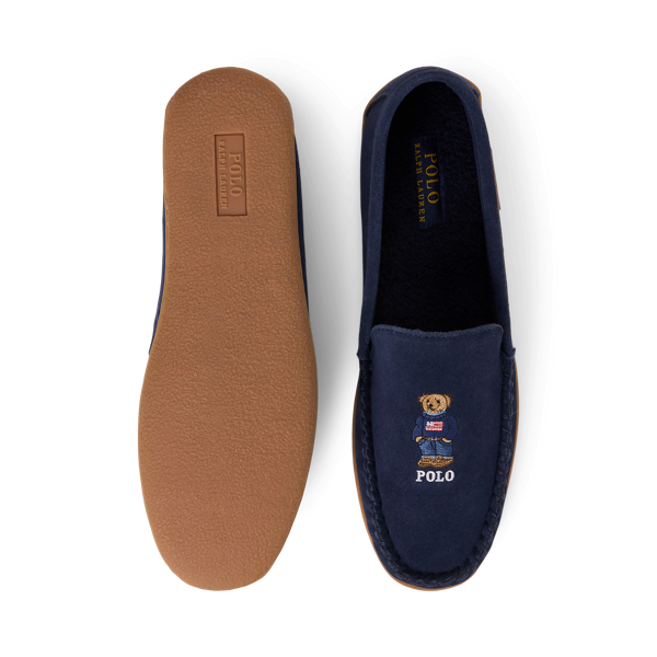 Ralph lauren bear slippers online