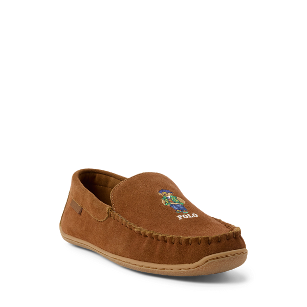 Ralph lauren mens slippers sale on sale