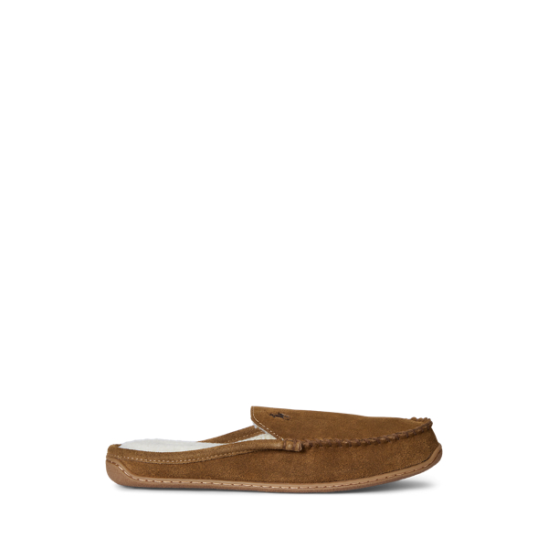 Brenan Suede Scuff Slipper Polo Ralph Lauren 1