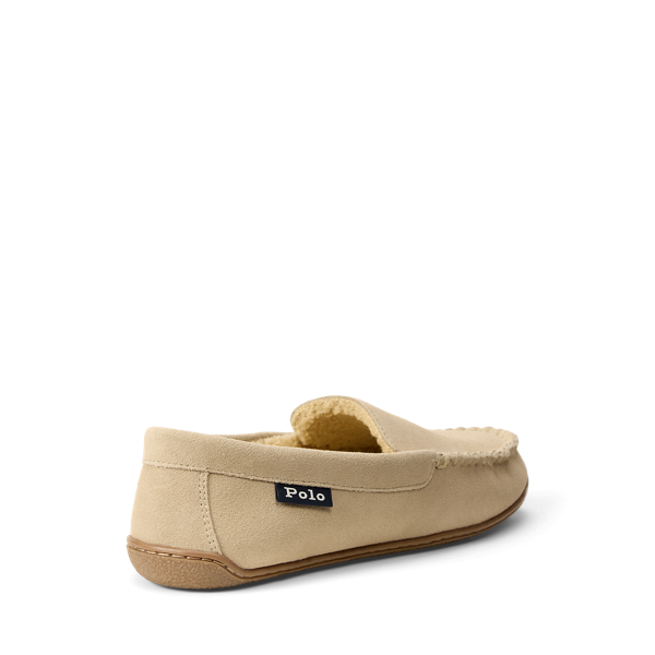 Pantofole Brenan in camoscio