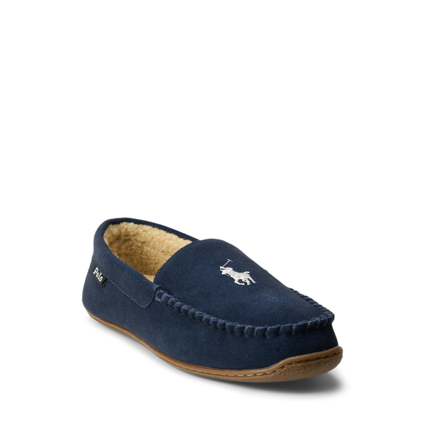 Zapatilla Brenan de ante