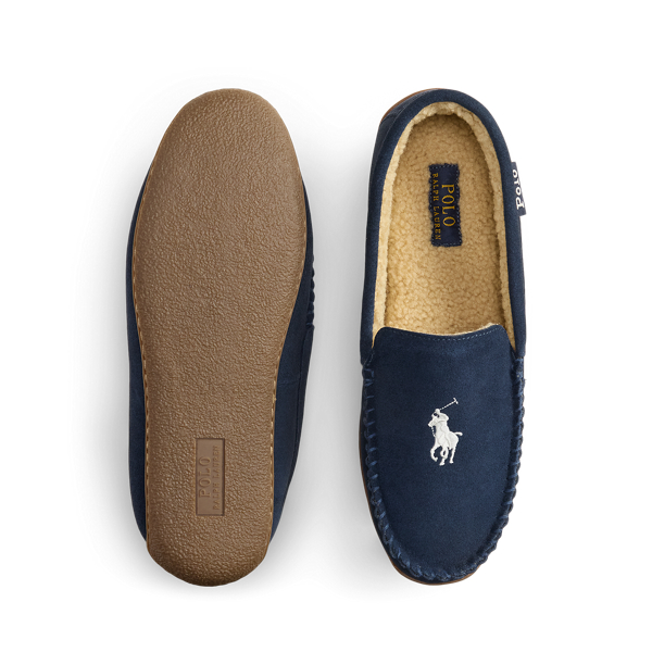 Zapatilla Brenan de ante