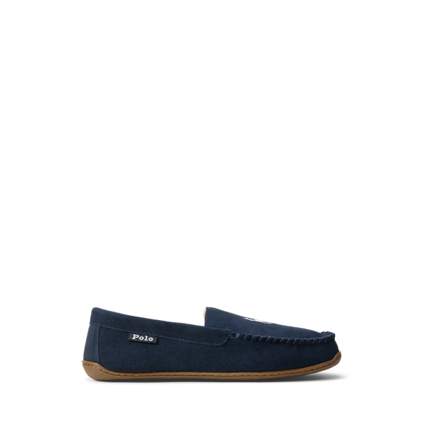 Brenan Suede Slipper