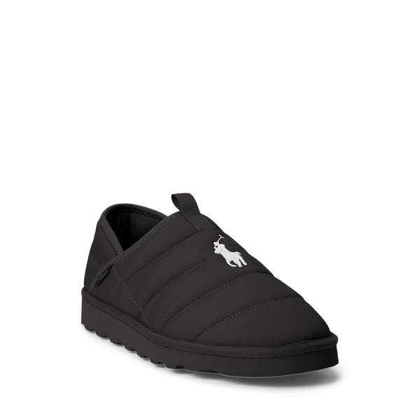 Ralph lauren mens house slippers best sale