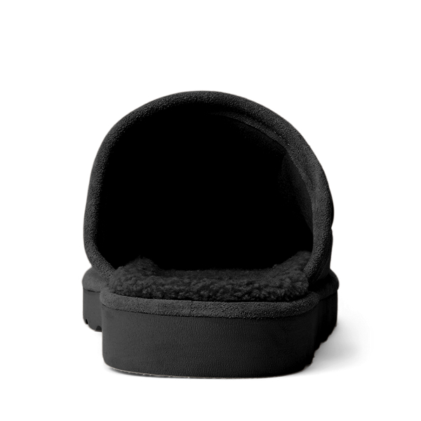 Reade Suede Trim Quilted Scuff Slipper for Men Ralph Lauren UK
