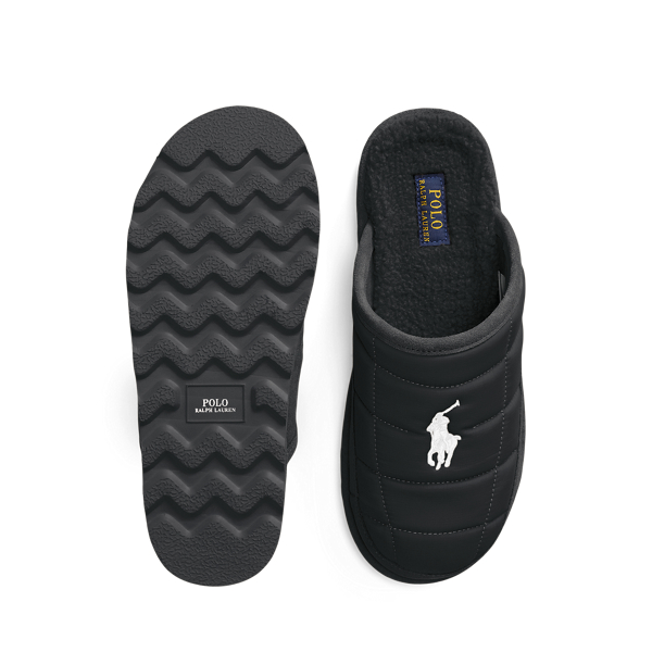 Ralph lauren sunday scuff slippers best sale