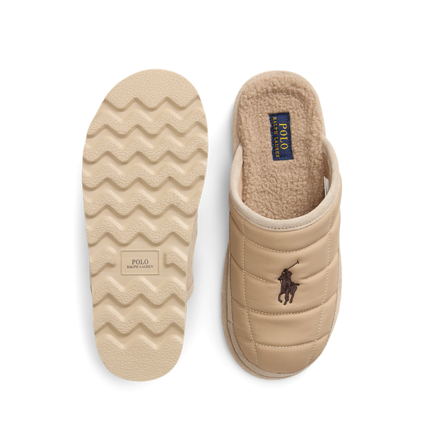 Ralph lauren sunday scuff slippers hotsell