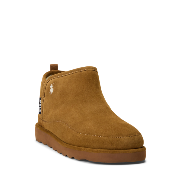 Reade High Suede Slipper