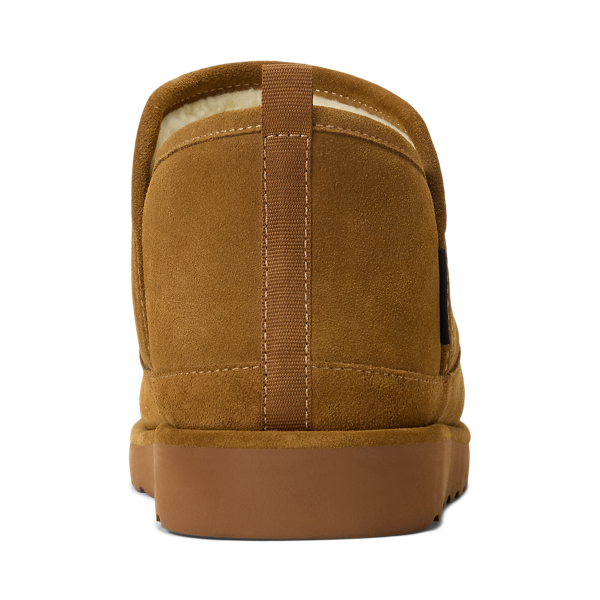 Reade High Suede Slipper