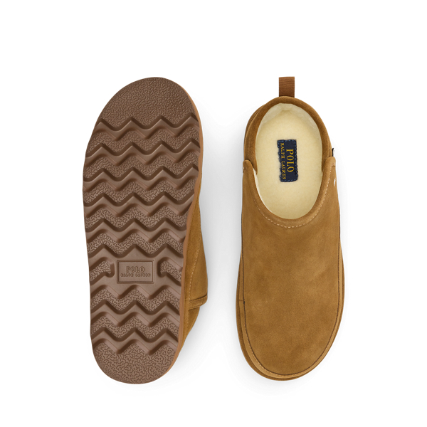 Reade High Suede Slipper