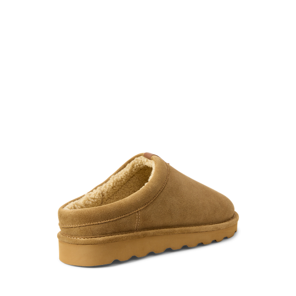 Clog-Slipper Reade aus Wildleder