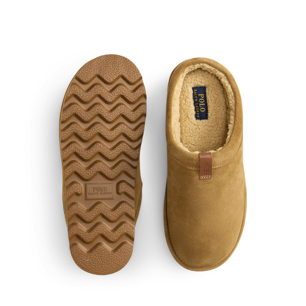 Clog-Slipper Reade aus Wildleder