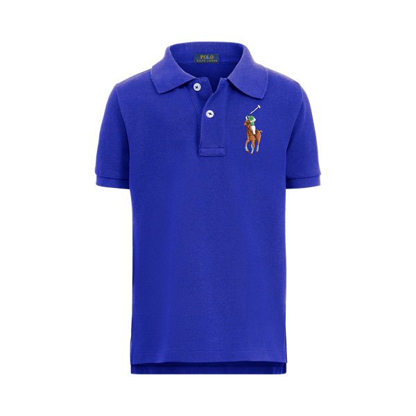 Boy s Polo Shirt for Children Ralph Lauren UK