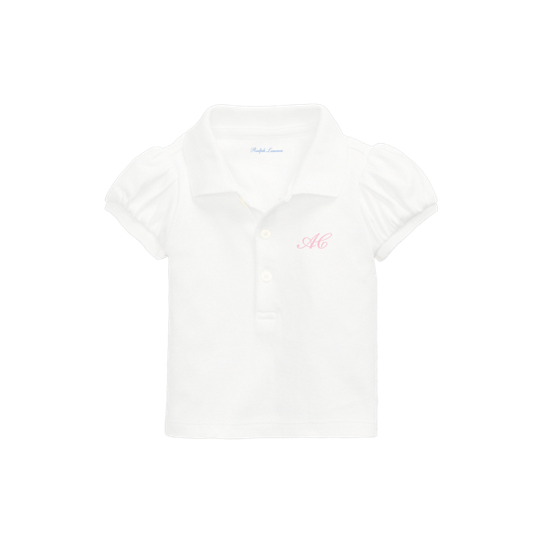 Baby Girl Polo Shirt