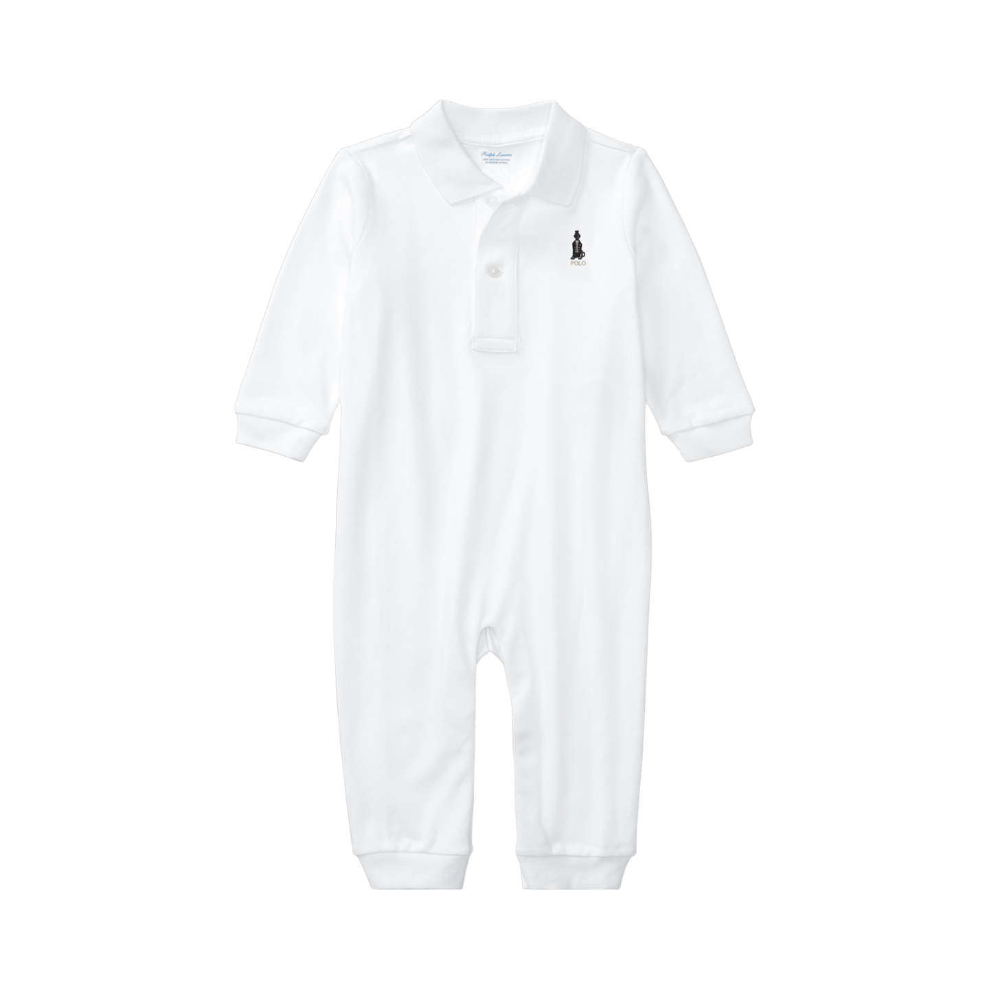 Комбинезон Ralph Lauren Coverall для мальчиков-малышей — фото 1