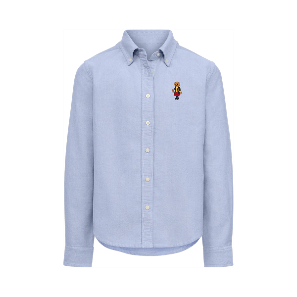 Chemise Oxford pour filles
