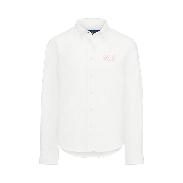 Chemise Oxford pour filles