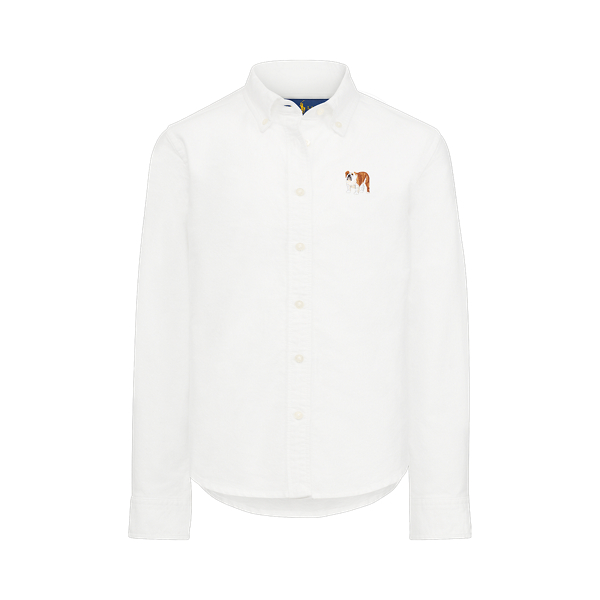 Chemise Oxford pour filles