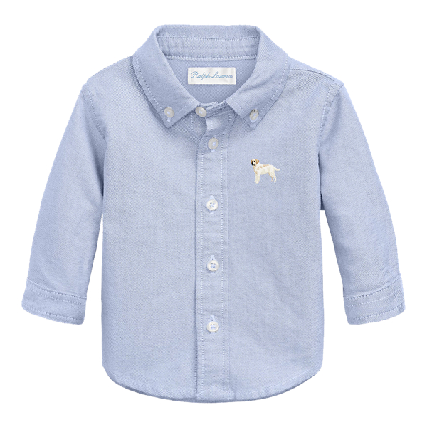 Chemise Oxford pour bébé