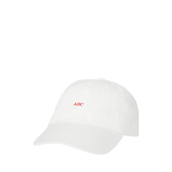 Cotton Chino Baseball Cap