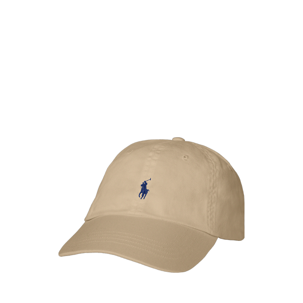 Cotton Chino Baseball Cap