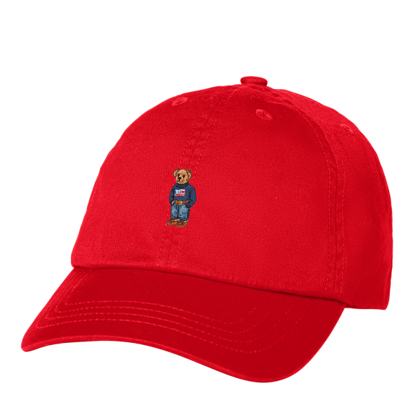 Boy's Bear Baseball Cap