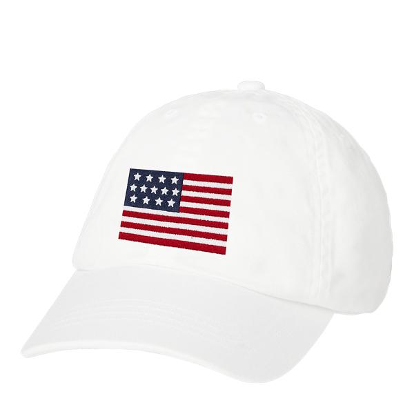 Casquette baseball drapeau filles