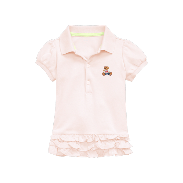 Baby Girl Polo Dress Bloomer Ralph Lauren UK